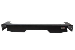 Jeep Wrangler Unlimited JKU Bumper - Rear - Fishbone Offroad - Bumper Delete - Black Powder Coated - `07-`18